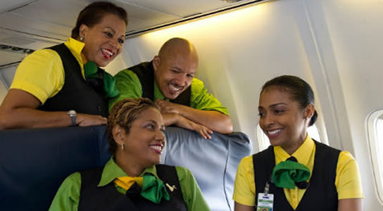 Lowest airfares to the Caribbean with Fly Jamaica / Air Guyana - Guyana ...
